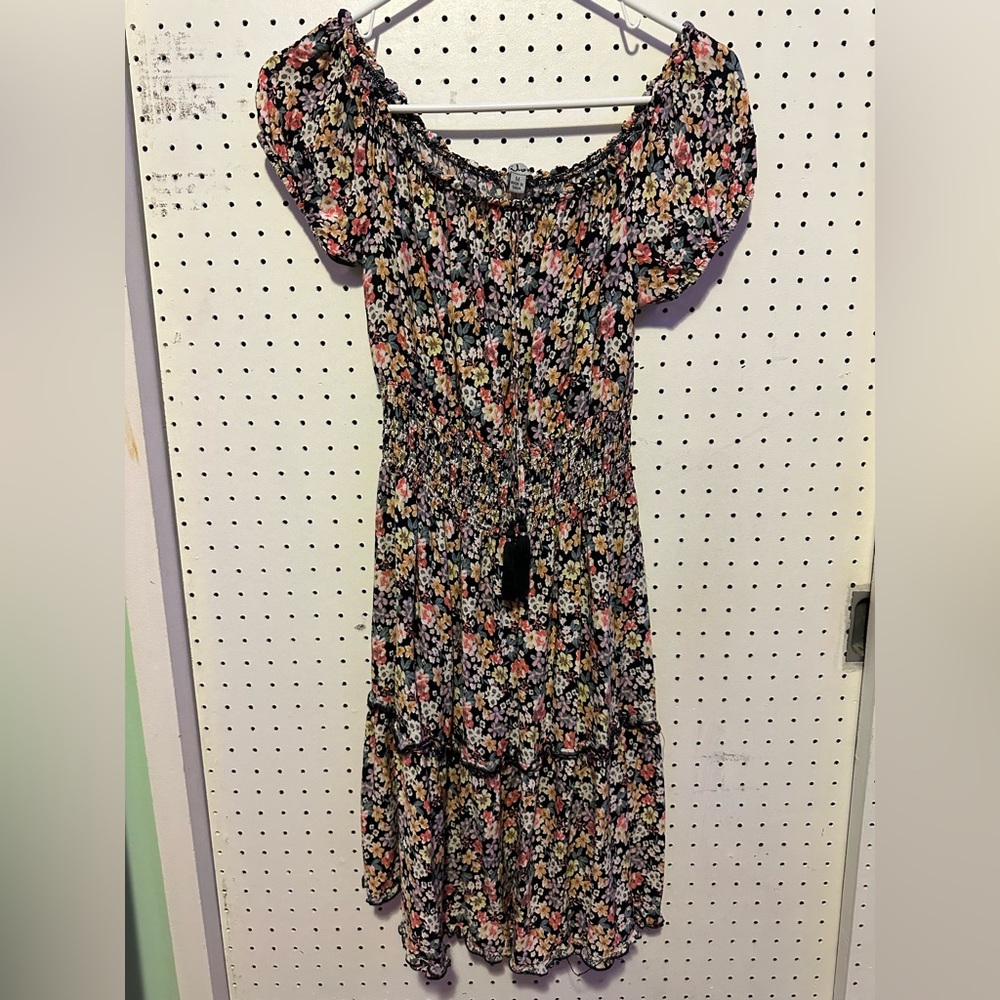 J for Justify Floral Dress